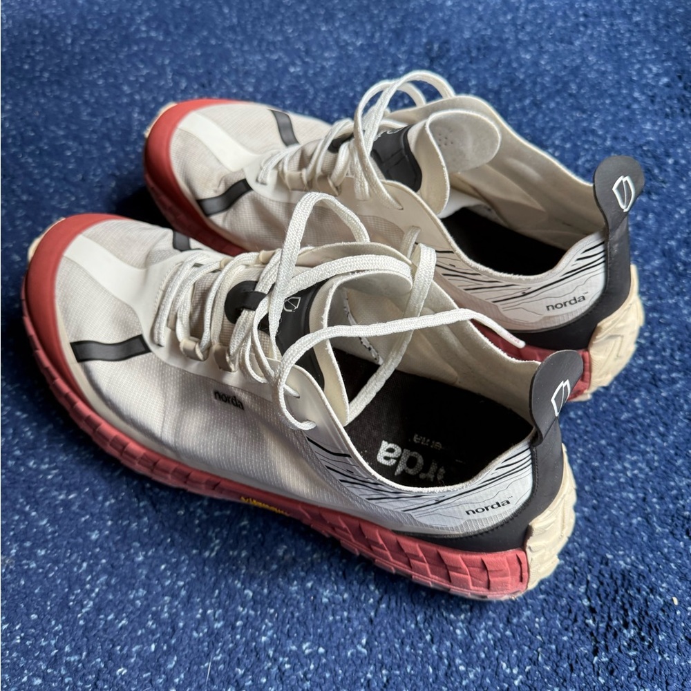 Norda 001 men’s trail running shoe 12.5